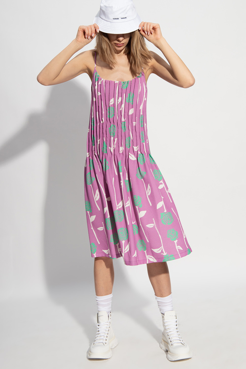 Opening Ceremony Printed dress